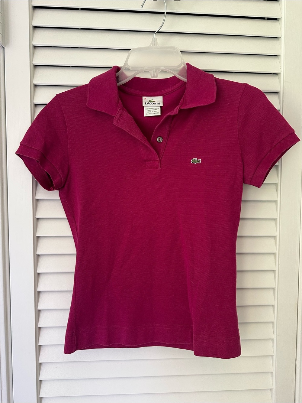 Lacoste Women’s Polo